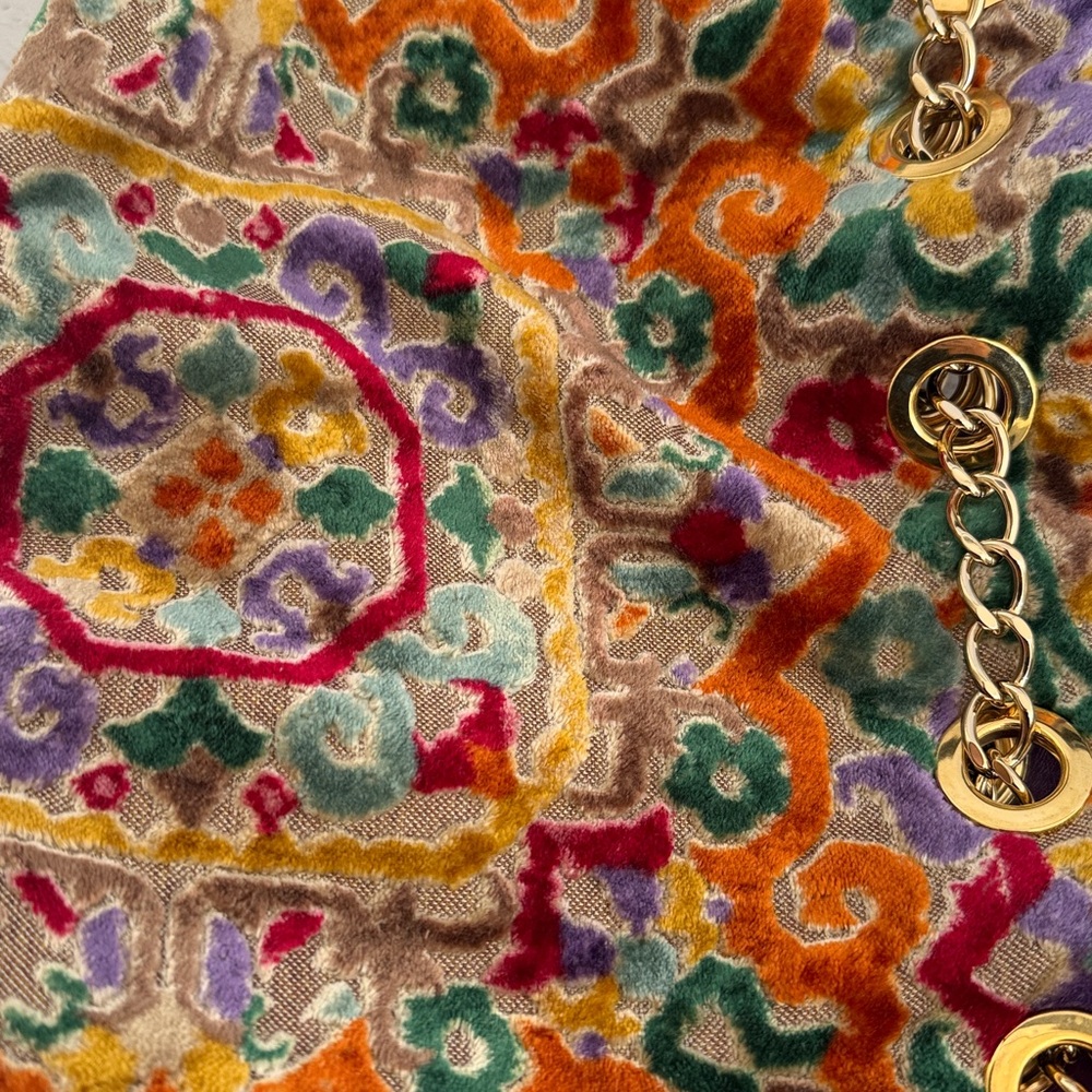 ETRO Velvet Handbag - Picture 10 of 11